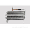 Refrigeration Air Cooled Copper Tube Condenser Finned